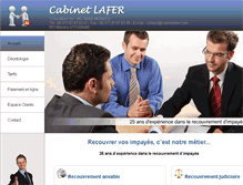 Tablet Screenshot of cabinetlafer.com